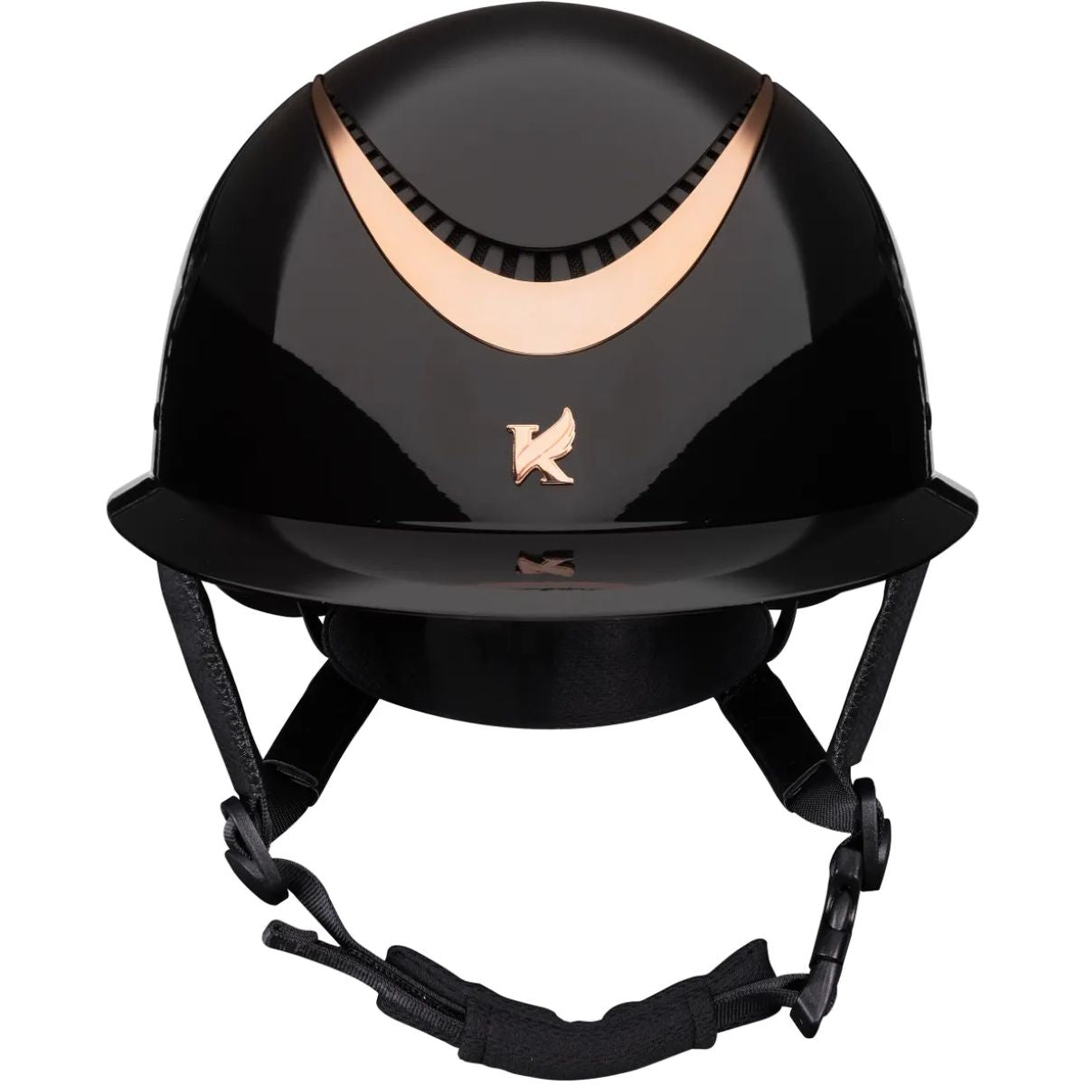 Karben by Shires Cappellino Alina Ellipse Nero/Oro rosa