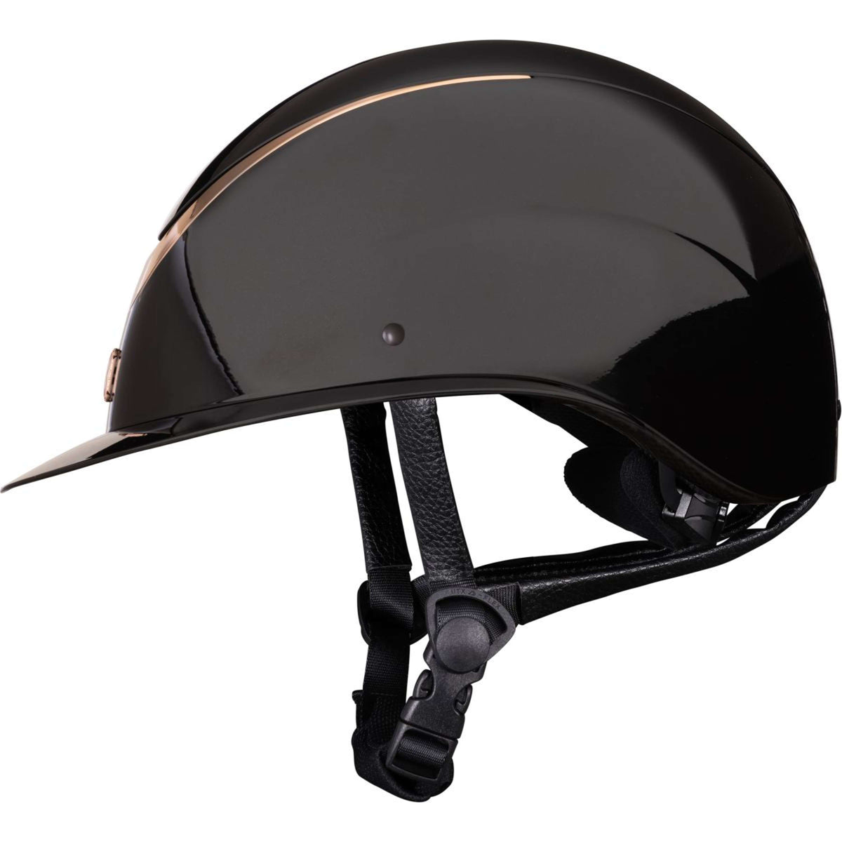 Karben by Shires Cappellino Alina Ellipse Nero/Oro rosa