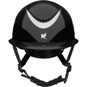 Karben by Shires Cappellino Alina Ellipse Nero/Canna di fucile