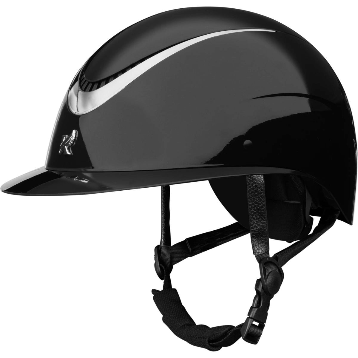 Karben by Shires Cappellino Alina Ellipse Nero/Canna di fucile
