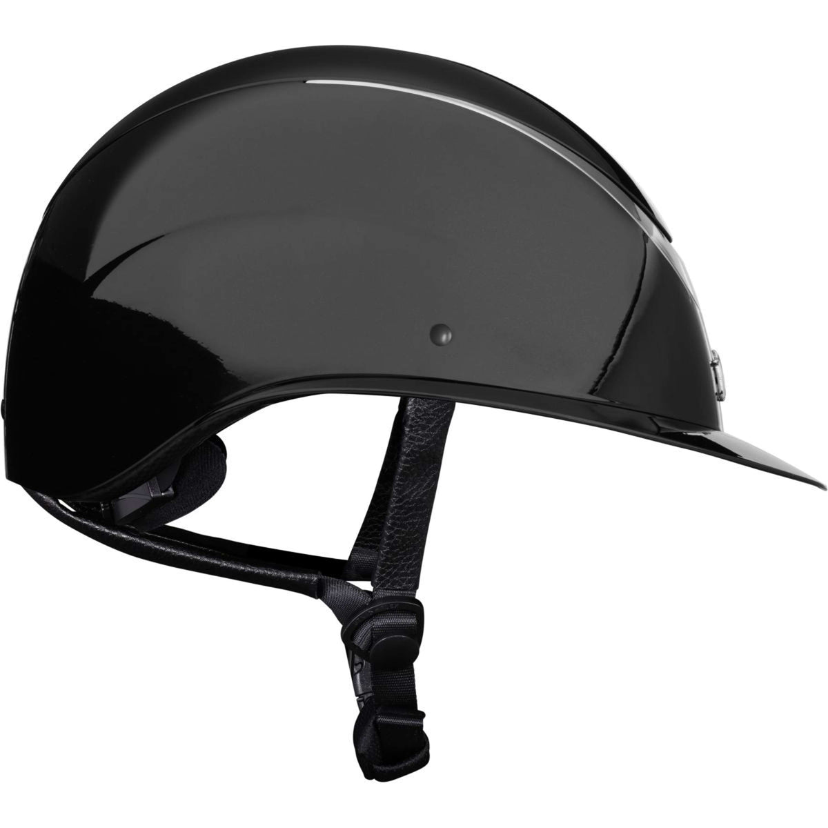 Karben by Shires Cappellino Alina Ellipse Nero/Canna di fucile