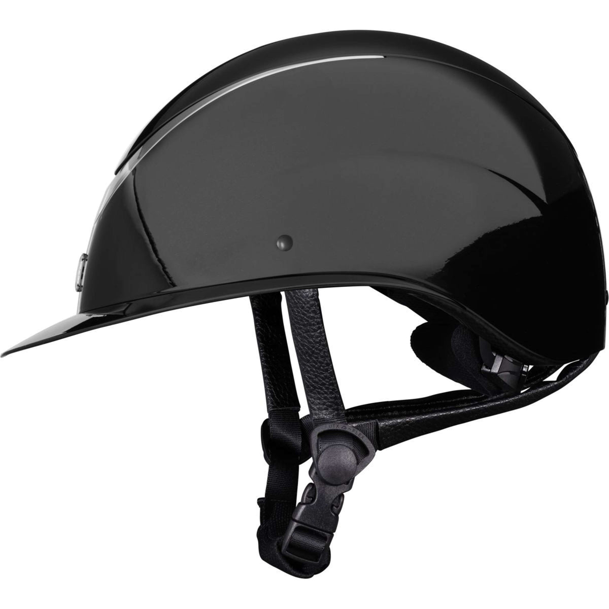 Karben by Shires Cappellino Alina Ellipse Nero/Canna di fucile
