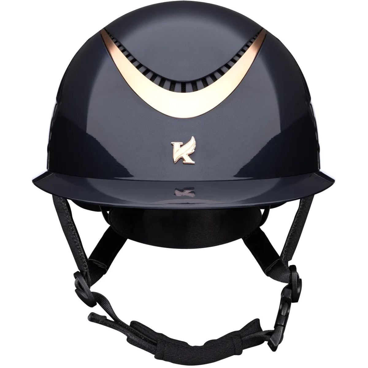 Karben by Shires Cappellino Alina Ellipse Navy/Rosegold