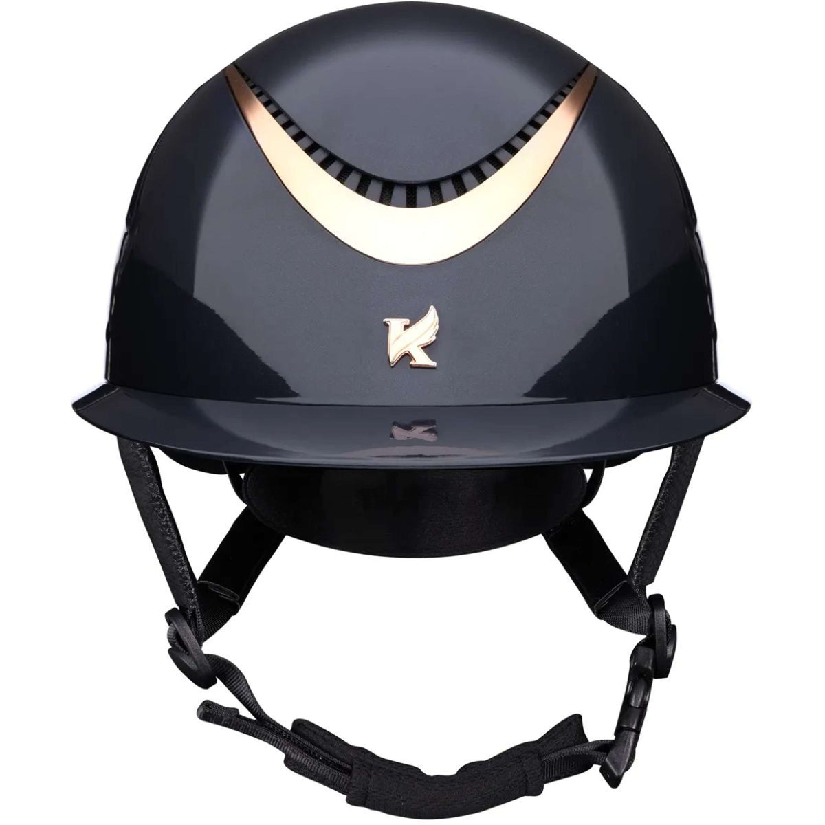Karben by Shires Cappellino Alina Ellipse Navy/Rosegold