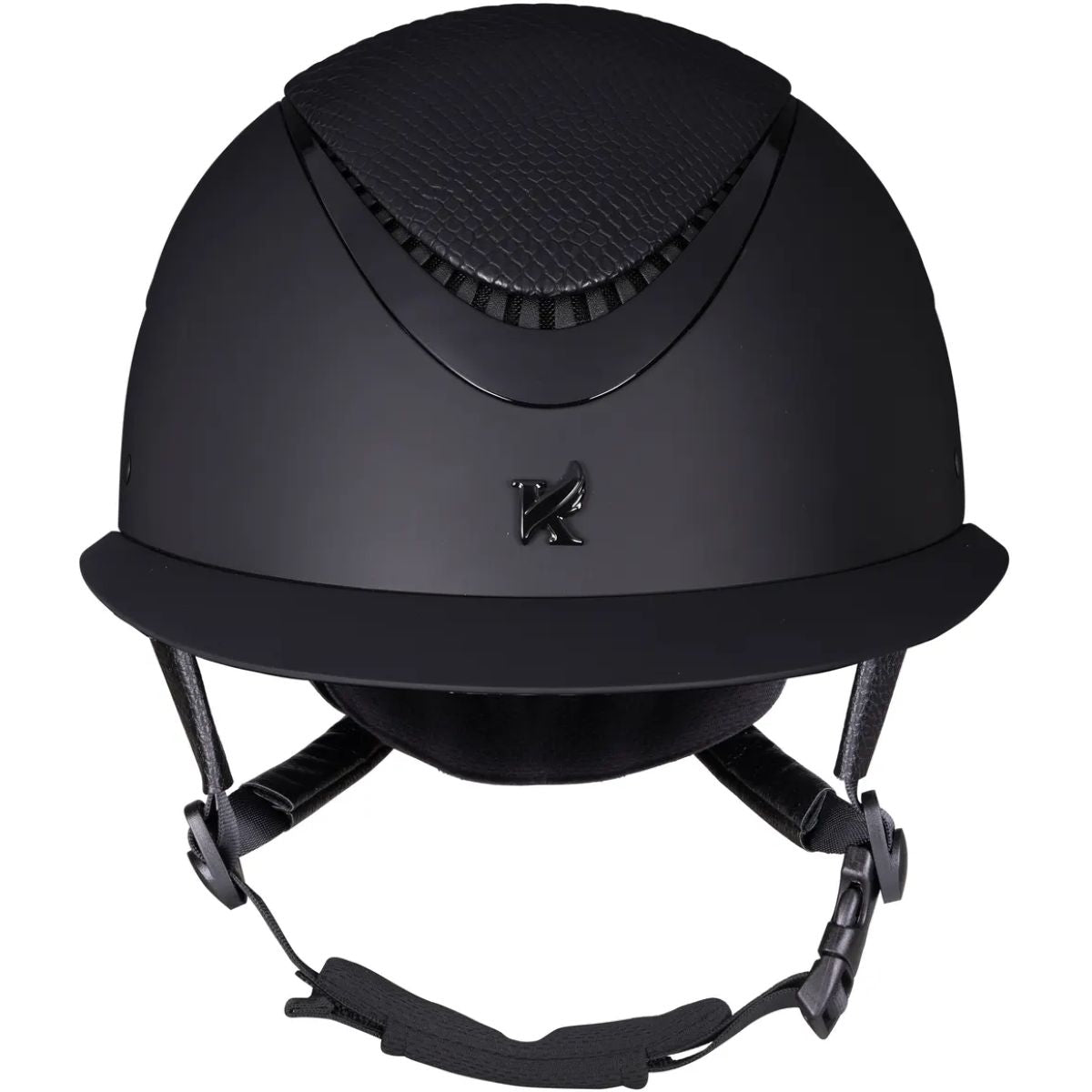 Karben by Shires Casco da equitazione Lorah Ellipse Nero