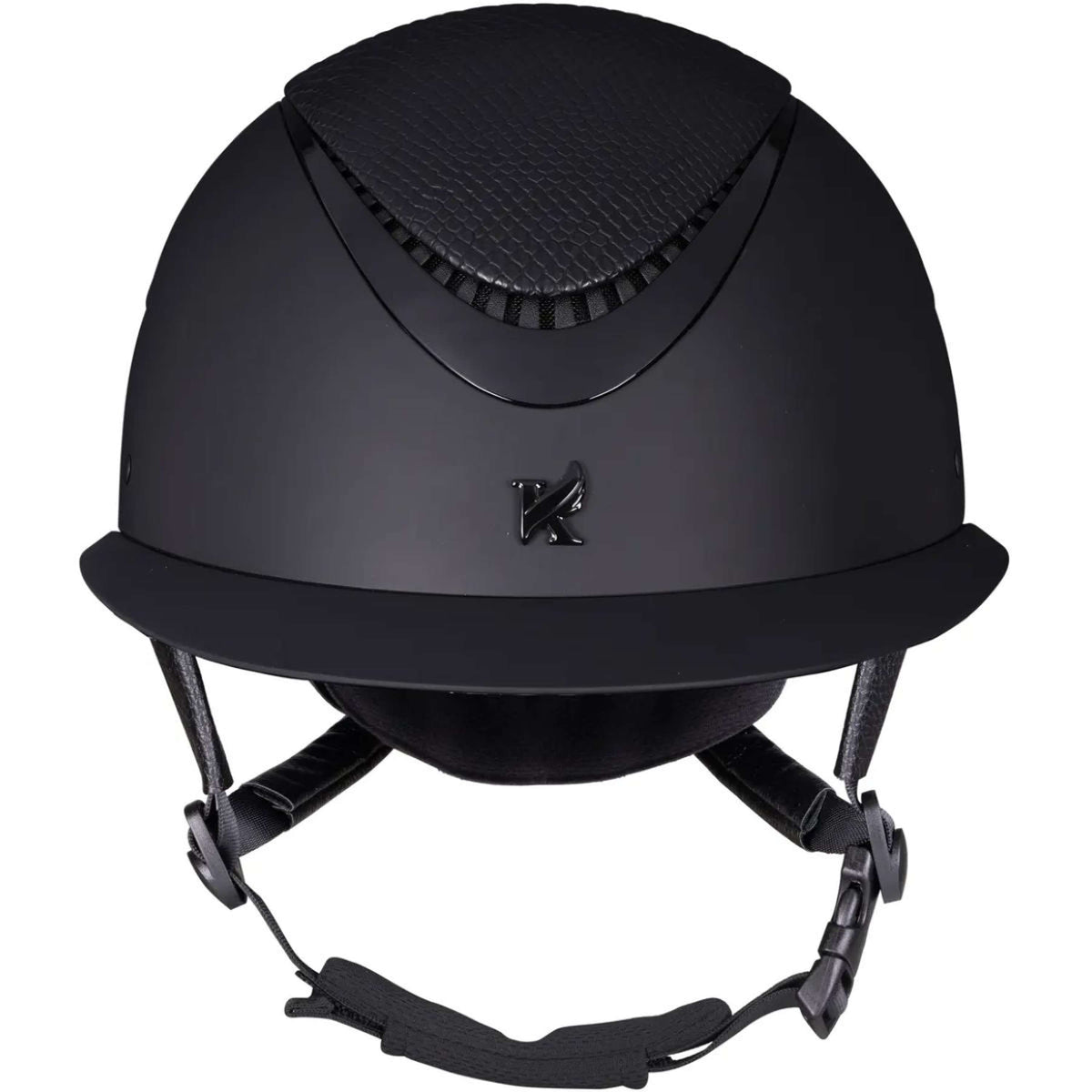 Karben by Shires Casco da equitazione Lorah Ellipse Nero