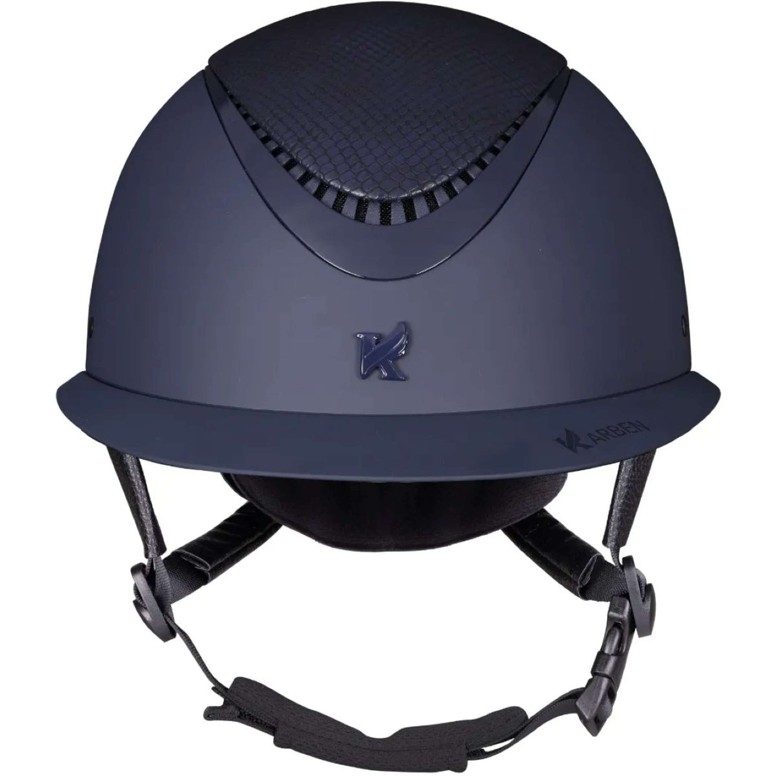 Karben by Shires Casco da equitazione Lorah Ellipse Navy