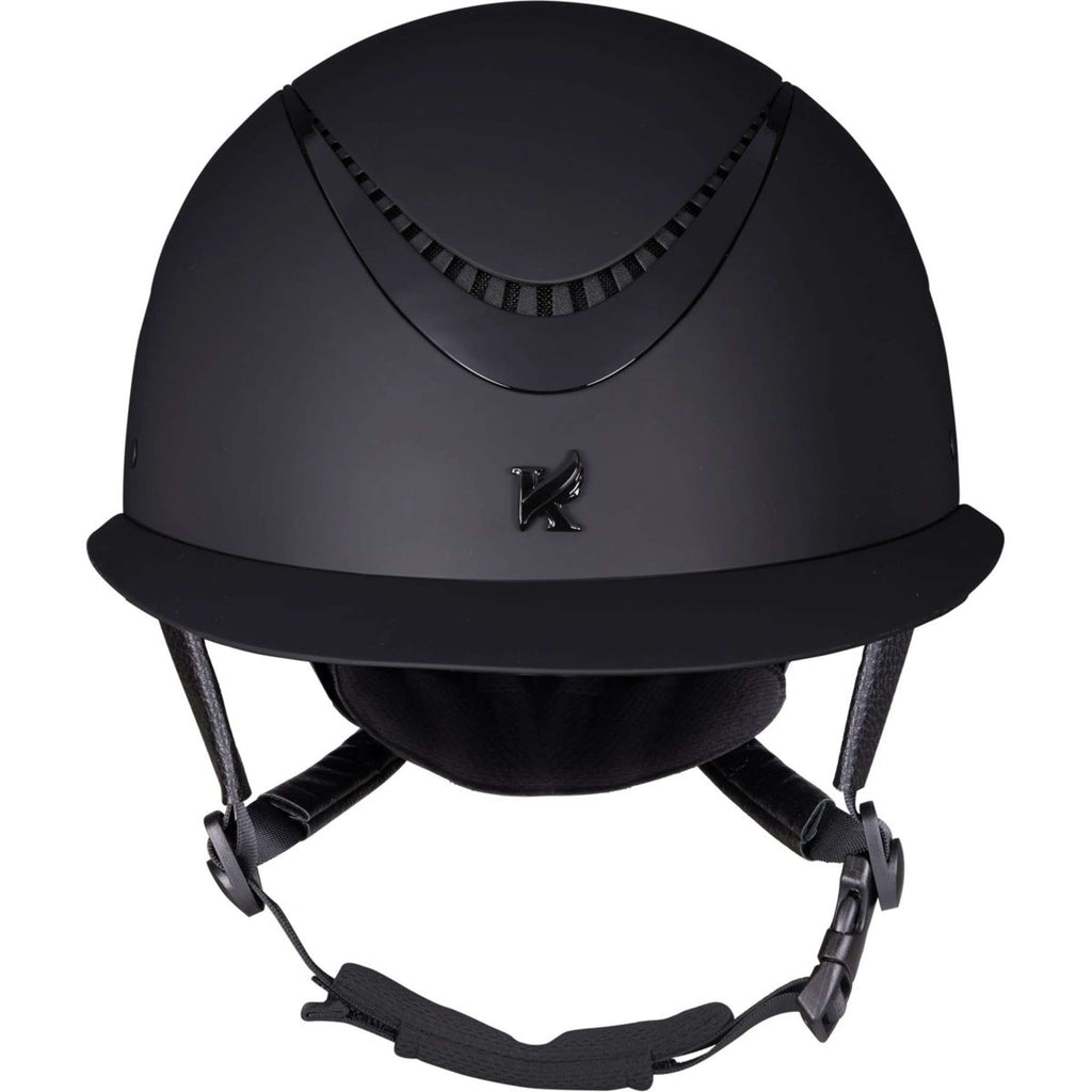 Karben by Shires Casco da equitazione Elisa Ellipse Nero