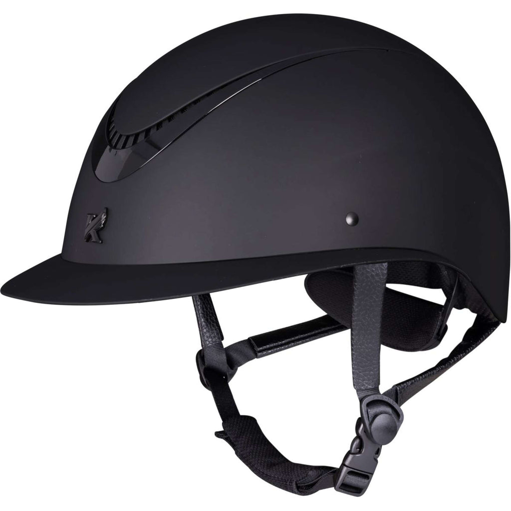 Karben by Shires Casco da equitazione Elisa Ellipse Nero