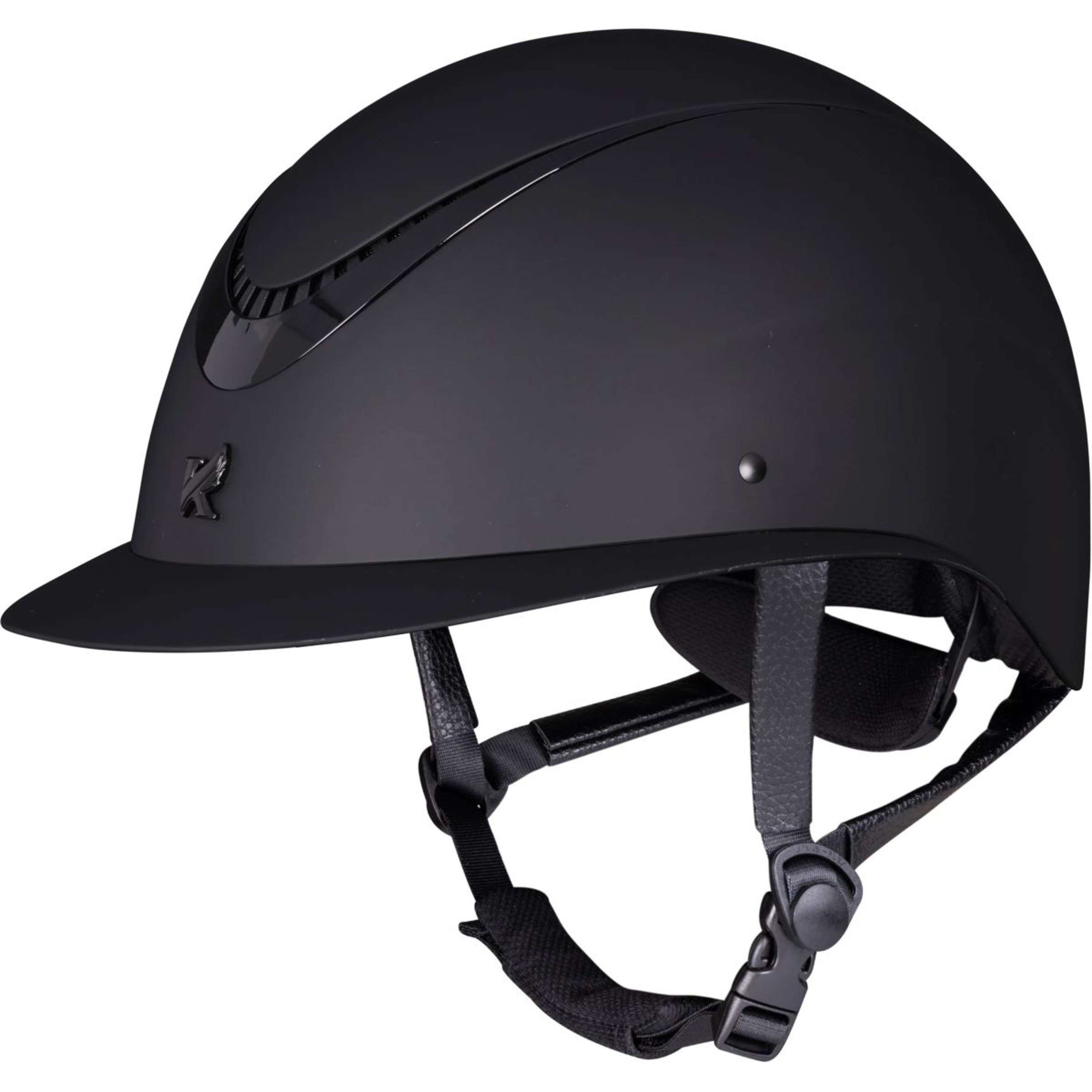 Karben by Shires Casco da equitazione Elisa Ellipse Nero