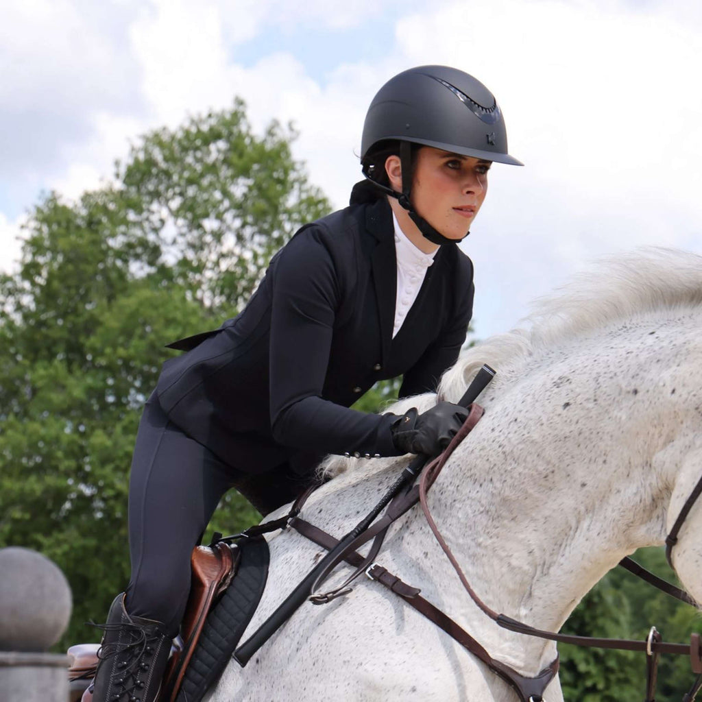Karben by Shires Casco da equitazione Elisa Ellipse Nero
