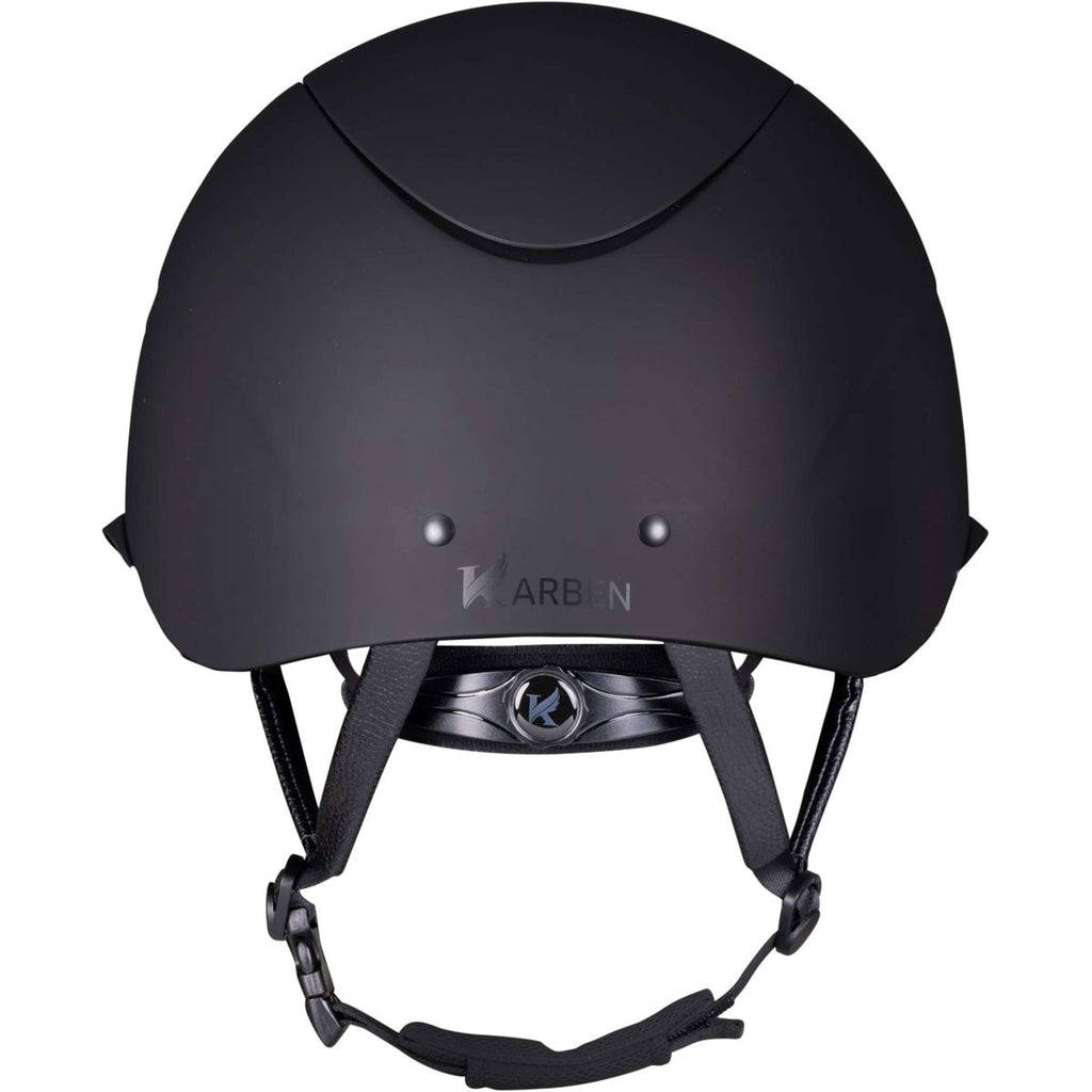 Karben by Shires Casco da equitazione Elisa Ellipse Nero