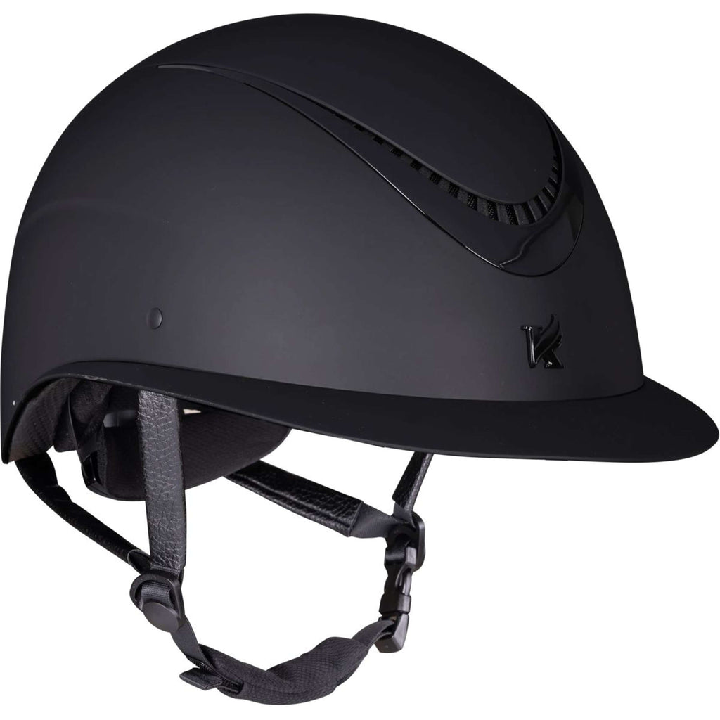 Karben by Shires Casco da equitazione Elisa Ellipse Nero