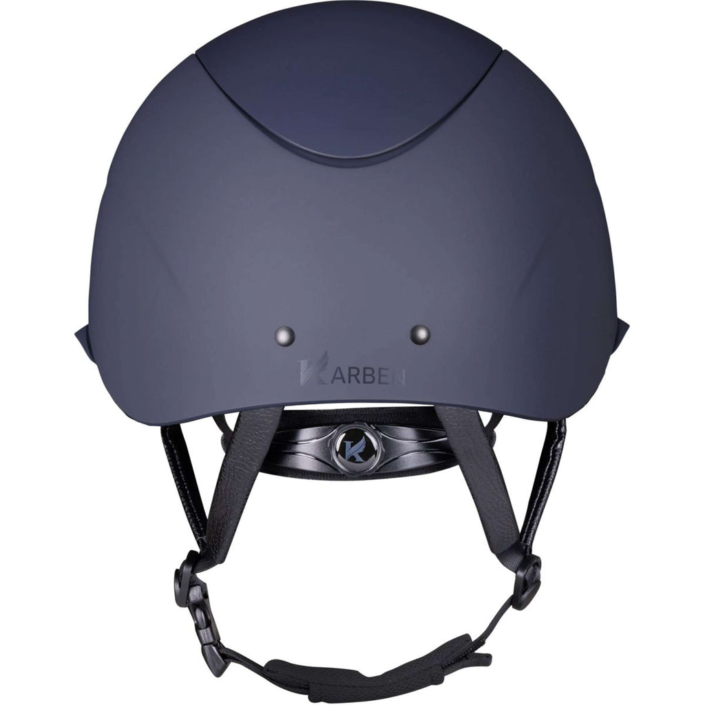 Karben by Shires Casco da equitazione Elisa Ellipse Navy/Rosegold