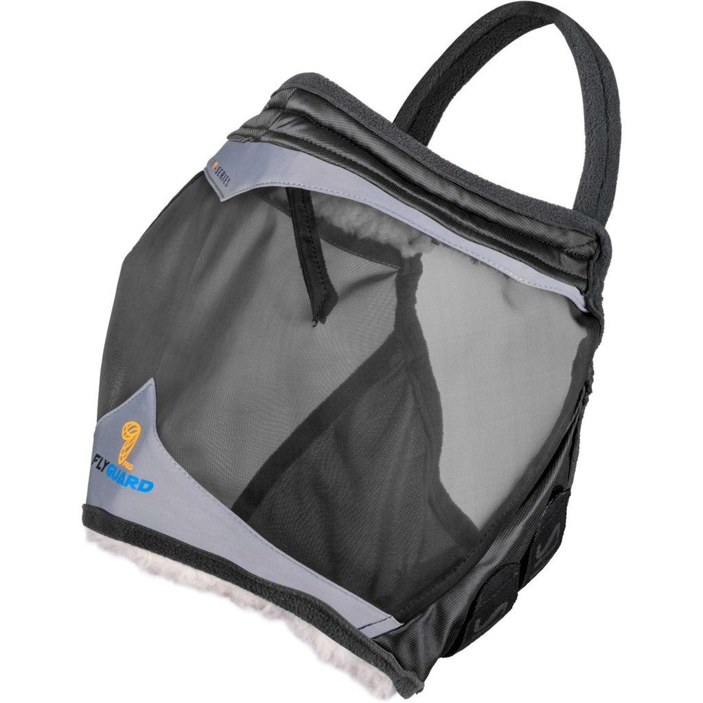 FlyGuard by Shires Maschera per Mosche Pro Fine Mesh Senza orecchie Jet
