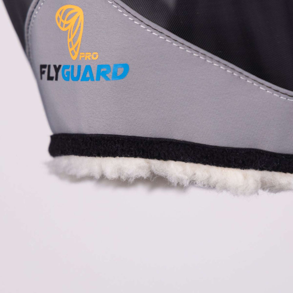 FlyGuard by Shires Maschera per Mosche Pro Fine Mesh Senza orecchie Jet
