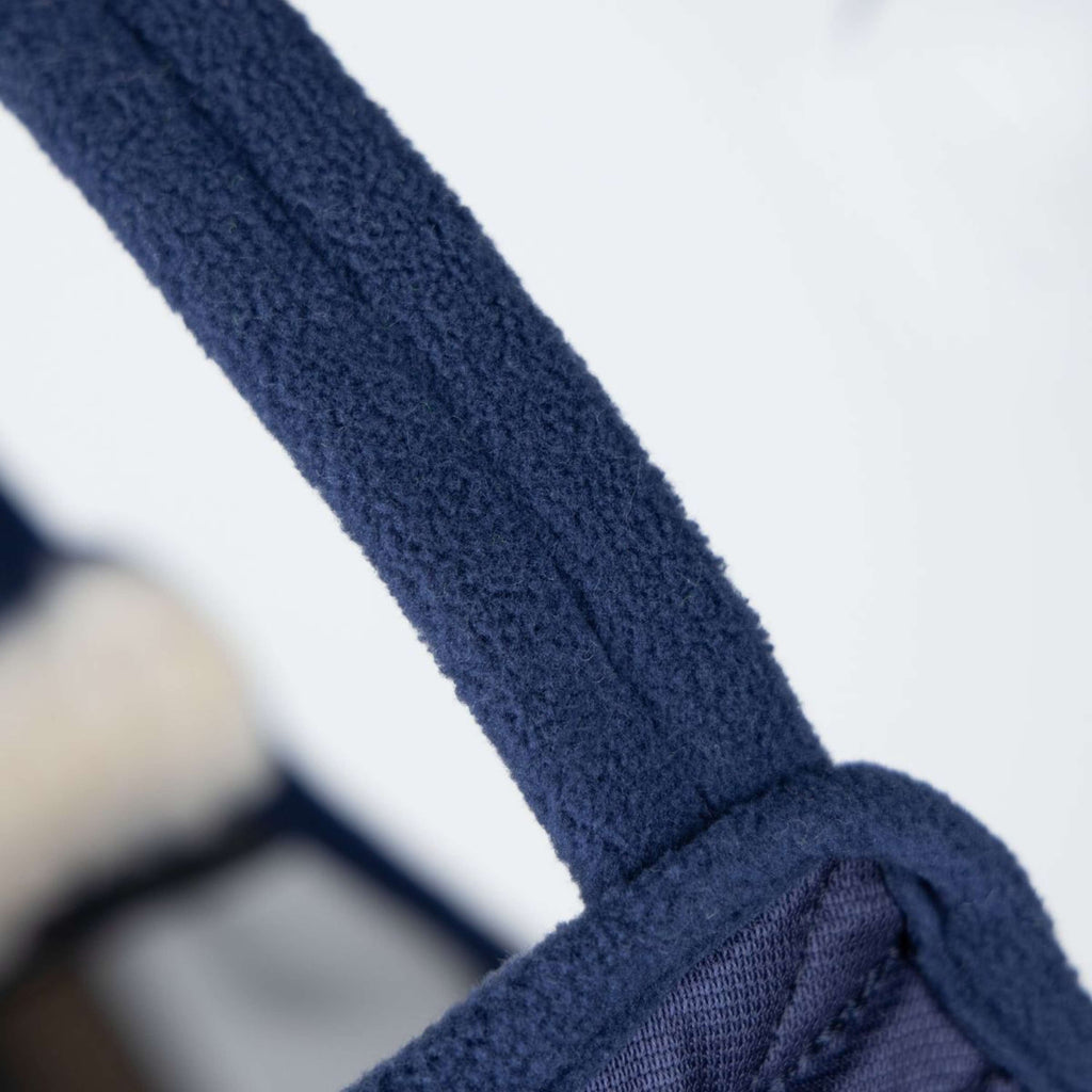FlyGuard by Shires Maschera per Mosche Pro Fine Mesh Senza orecchie Navy