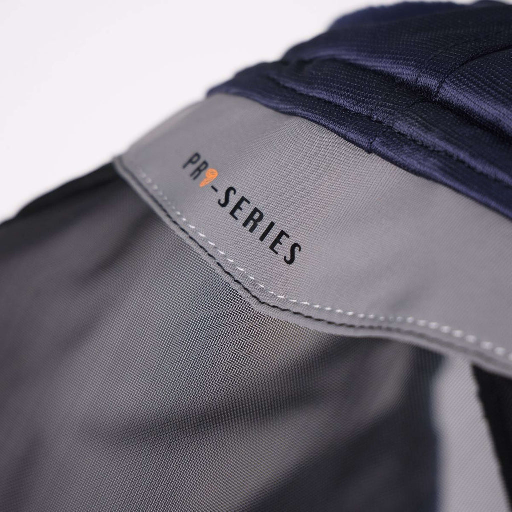 FlyGuard by Shires Maschera per Mosche Pro Fine Mesh Senza orecchie Navy
