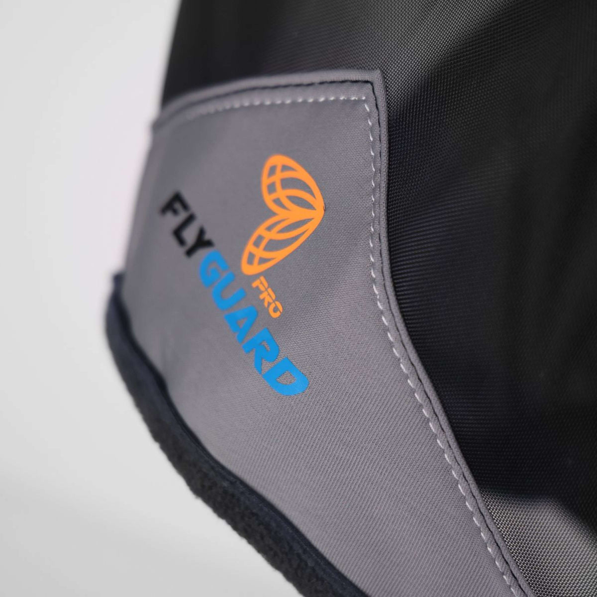 FlyGuard by Shires Maschera per Mosche Pro Fine Mesh con Orecchie Jet