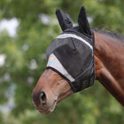 FlyGuard by Shires Maschera per Mosche Pro Fine Mesh con Orecchie Jet