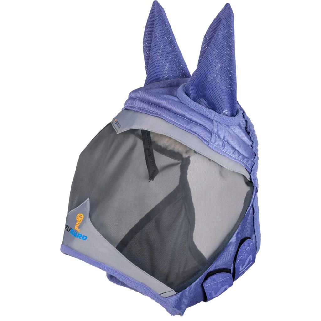 FlyGuard by Shires Maschera per Mosche Pro Fine Mesh con Orecchie Sky