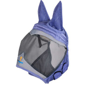 FlyGuard by Shires Maschera per Mosche Pro Fine Mesh con Orecchie Sky