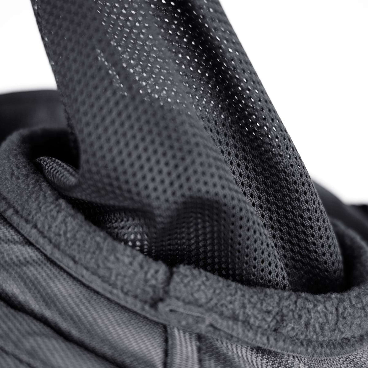 FlyGuard Maschera per Mosche Pro Fine Mesh con Orecchie e Frange Jet