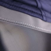 FlyGuard Maschera per Mosche Pro Fine Mesh con Orecchie e Frange Navy