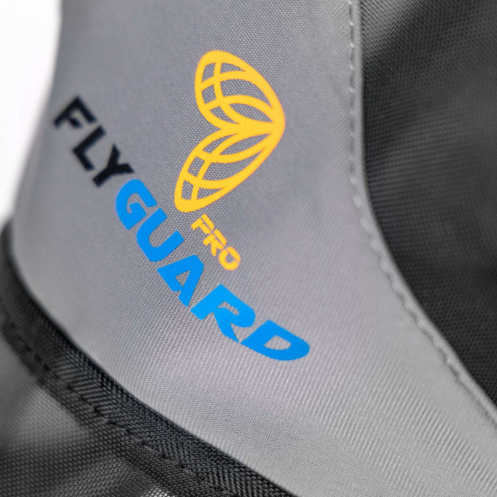 FlyGuard by Shires Maschera per Mosche Pro Fine Mesh con Orecchie e Naso Jet