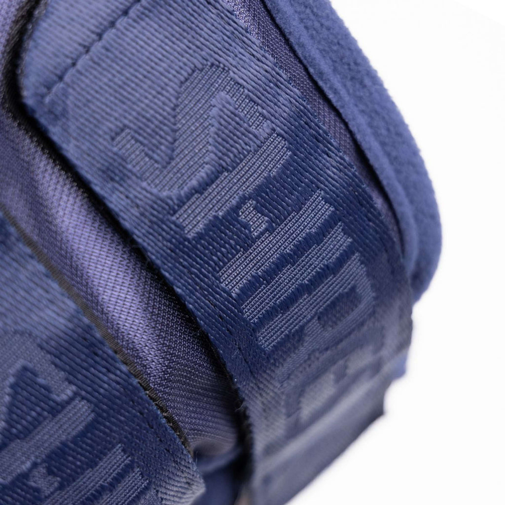 FlyGuard by Shires Maschera per Mosche Pro Fine Mesh con Orecchie e Naso Navy