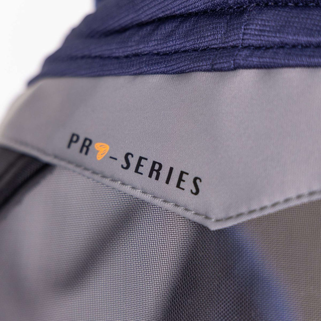 FlyGuard by Shires Maschera per Mosche Pro Fine Mesh con Orecchie e Naso Navy