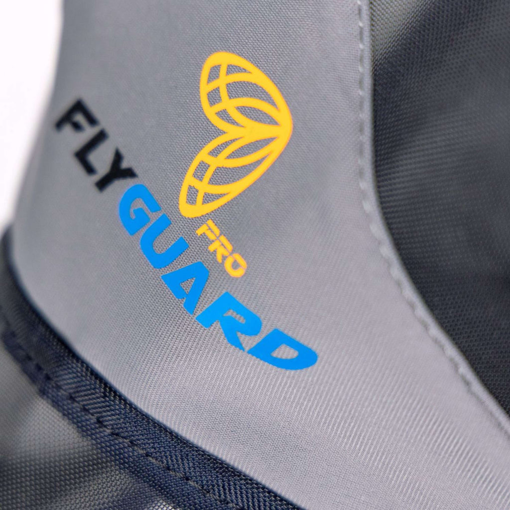 FlyGuard by Shires Maschera per Mosche Pro Fine Mesh con Orecchie e Naso Navy