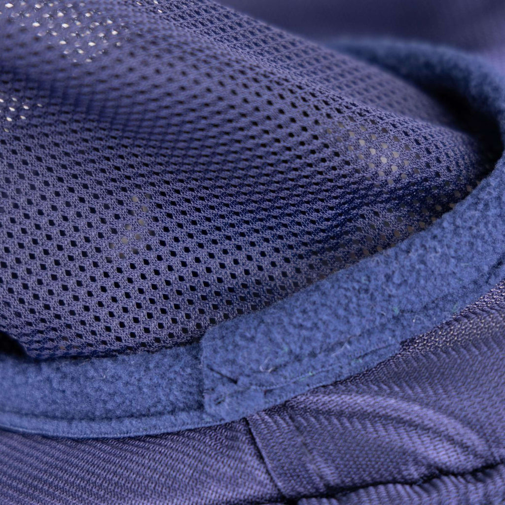FlyGuard by Shires Maschera per Mosche Pro Fine Mesh con Orecchie e Naso Navy