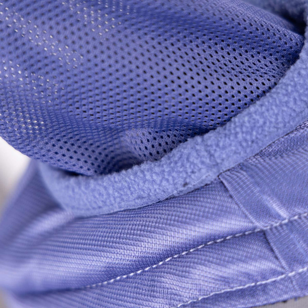 FlyGuard by Shires Maschera per Mosche Pro Fine Mesh con Orecchie e Naso Sky