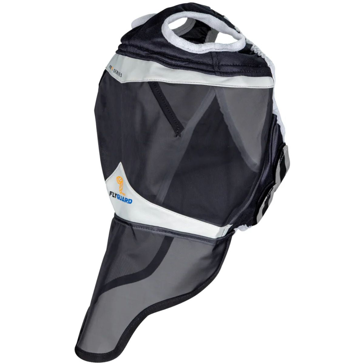Shires Maschera per Mosche Nero