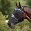 FlyGuard by Shires Maschera per Mosche Pro Fine Mesh met Ooruitsparing en Neusflap Jet