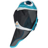 Shires Maschera Antimosche Oor Gaten & Neus Mesh Teal