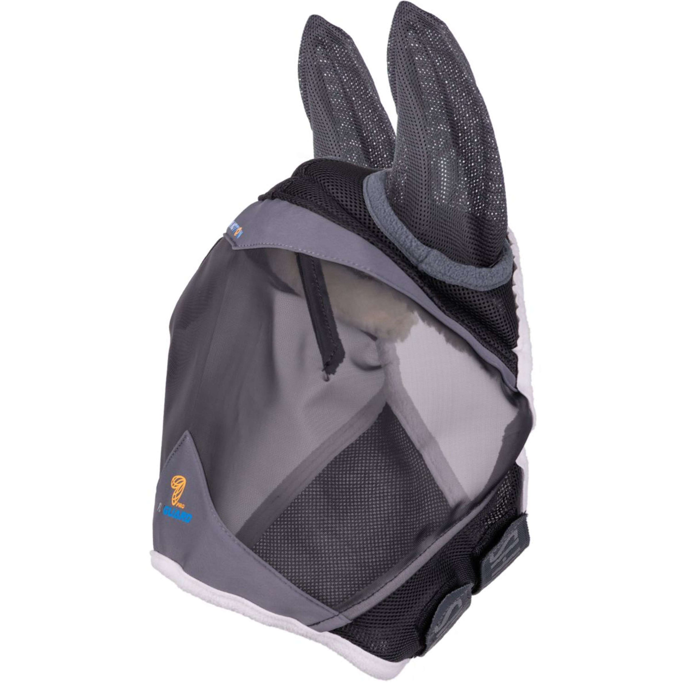 FlyGuard by Shires Maschera per Mosche Pro Air Motion con Orecchie Grigio scuro FlyGuard by Shires Maschera per Mosche Pro Air Motion con Orecchie Grigio scuro