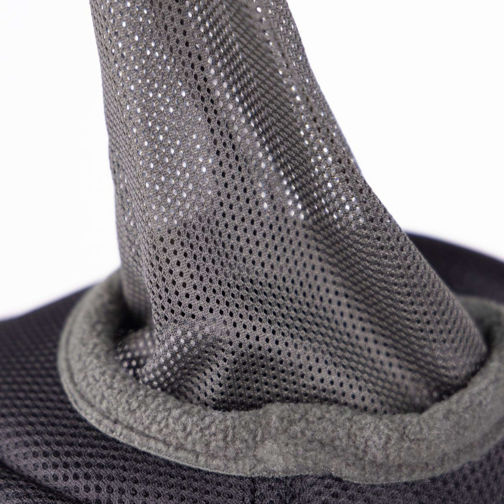 FlyGuard by Shires Maschera per Mosche Pro Air Motion con Orecchie e Frange Khaki