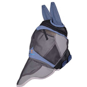 FlyGuard Maschera per Mosche Pro Air Motion con Orecchie e Naso Deep Airforce Blue