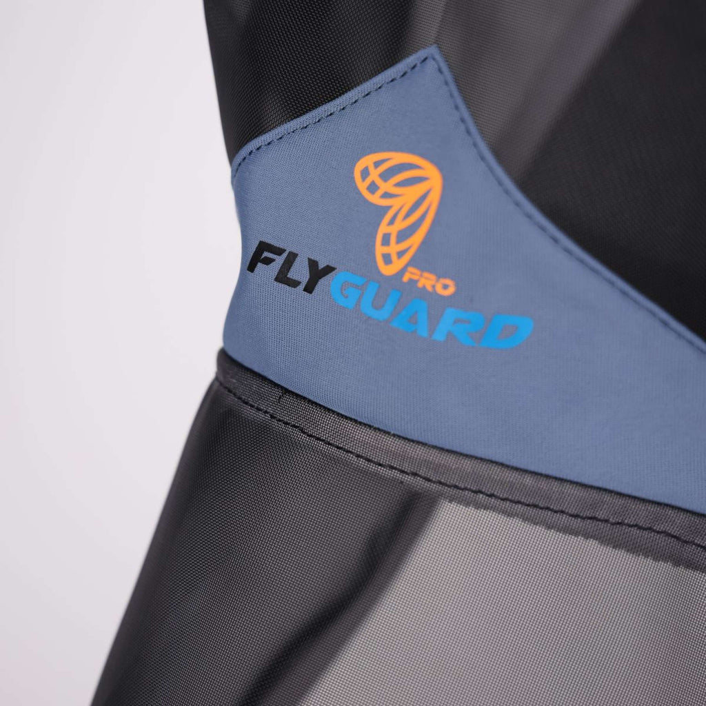 FlyGuard by Shires Maschera per Mosche Pro Air Motion con Orecchie e Naso Deep Airforce Blue