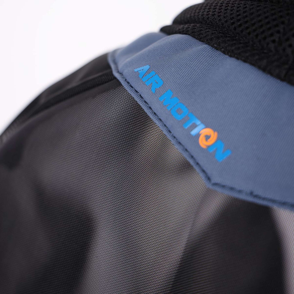 FlyGuard by Shires Maschera per Mosche Pro Air Motion con Orecchie e Naso Deep Airforce Blue