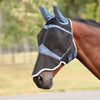 FlyGuard by Shires Maschera per Mosche Pro Air Motion con Orecchie e Naso Deep Airforce Blue