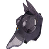 Shires Maschera per Mosche Stretch Nero intenso