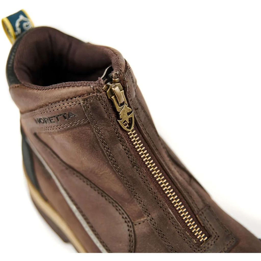 Moretta by Shires Stivali da Scuderia Vittoria Xgrip Marrone