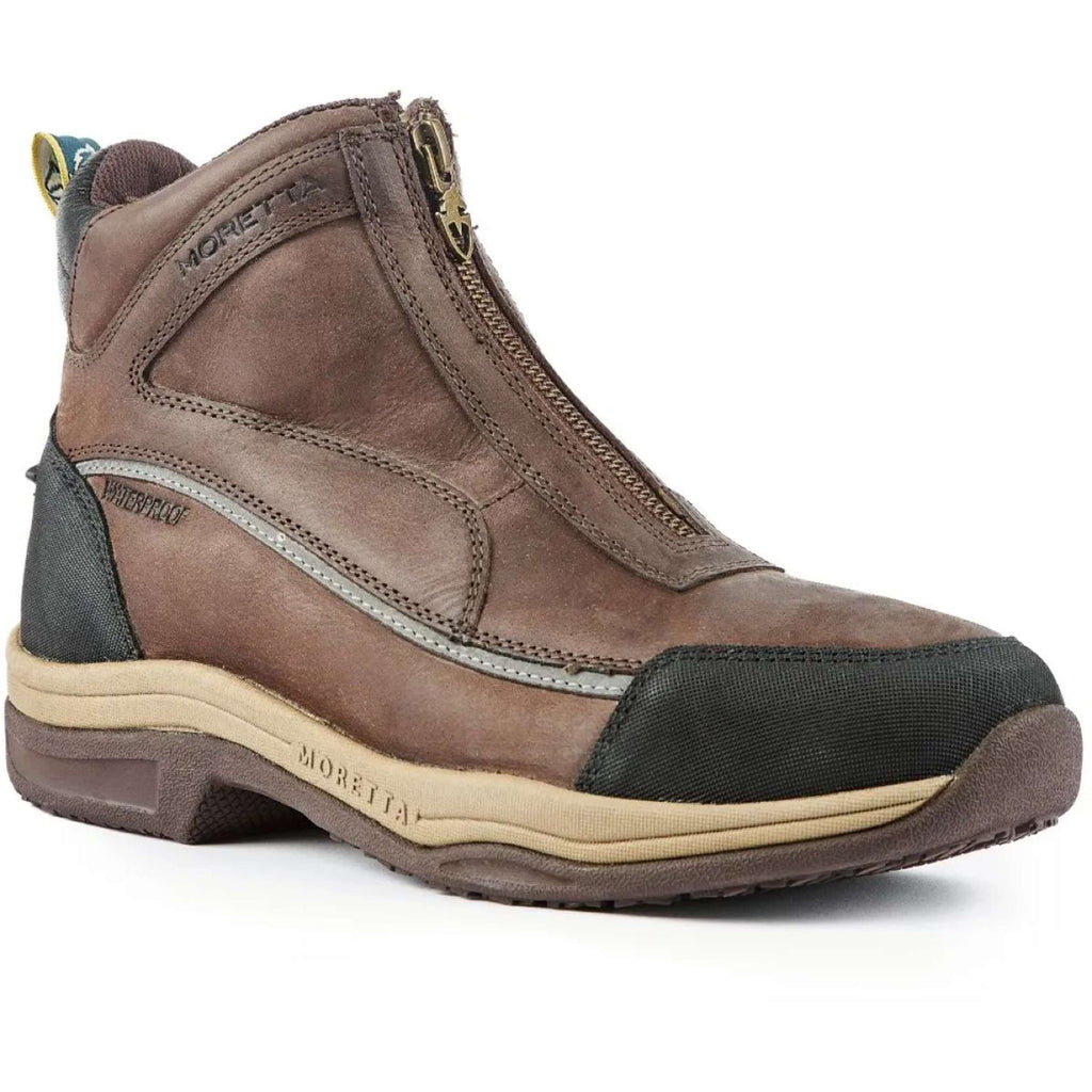 Moretta by Shires Stivali da Scuderia Vittoria Xgrip Marrone