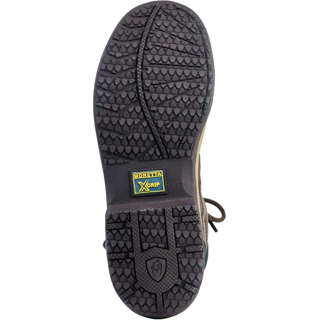 Moretta by Shires Stivali da Scuderia Eleonora Xgrip Marrone