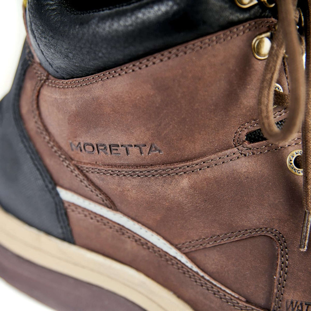 Moretta by Shires Stivali da Scuderia Eleonora Xgrip Marrone