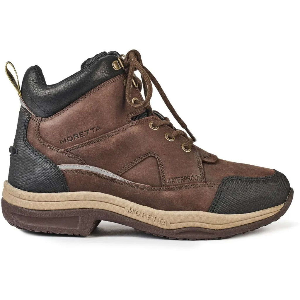 Moretta by Shires Stivali da Scuderia Eleonora Xgrip Marrone