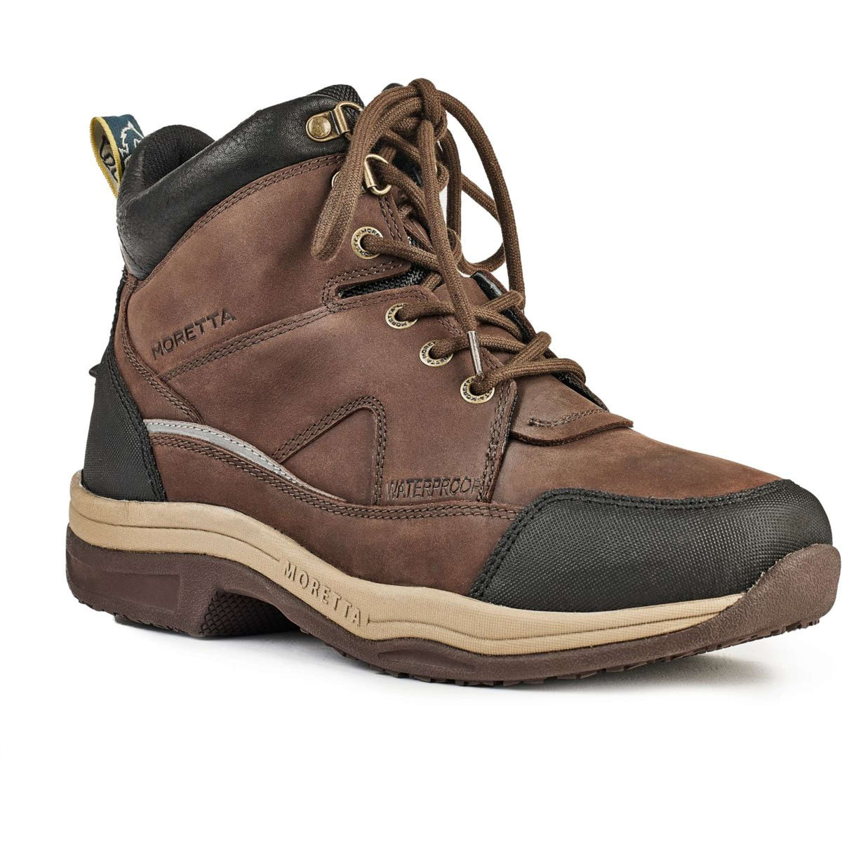 Moretta Stivali da Scuderia Eleonora Xgrip Marrone